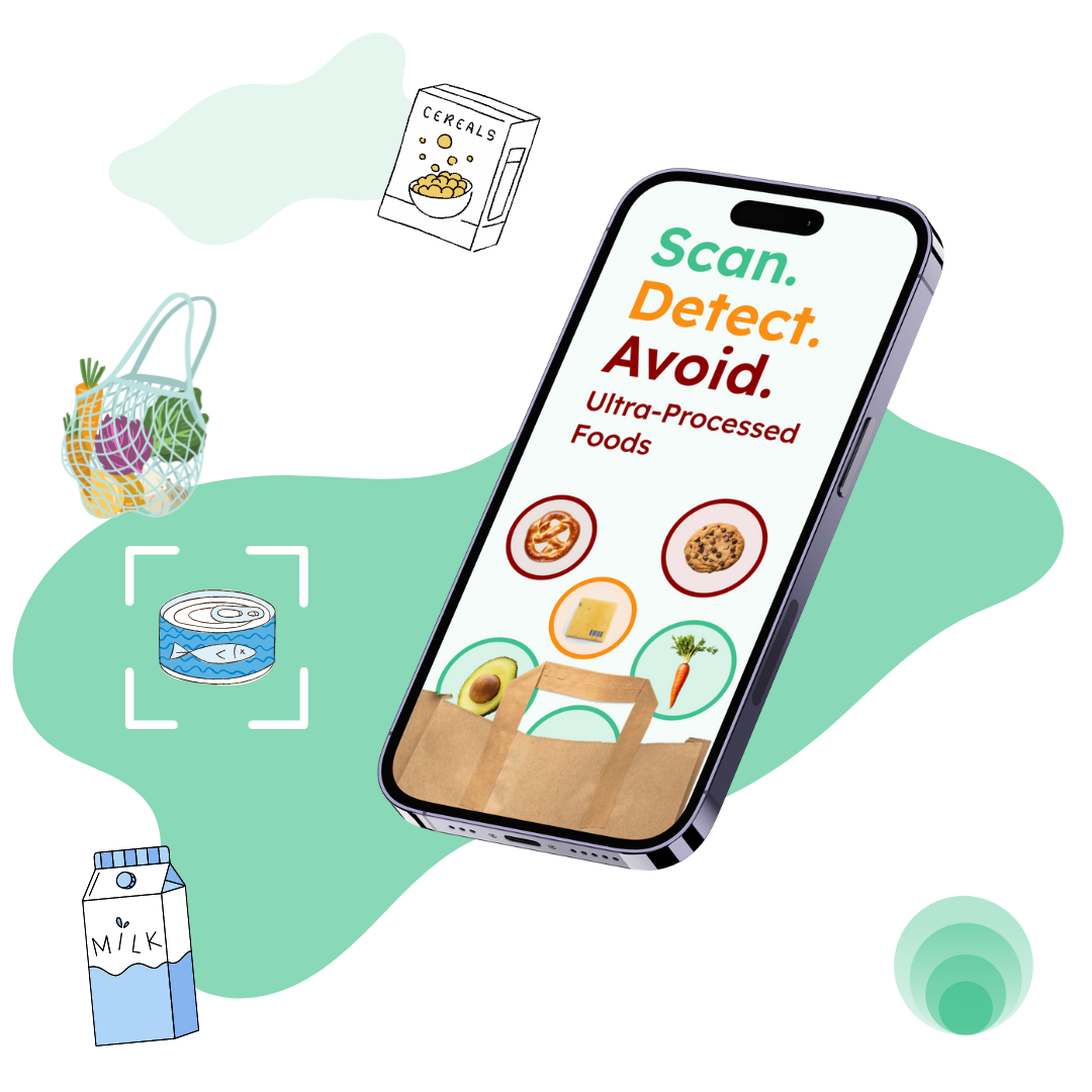 Processed App | Ultra-Processed Food Scanning App