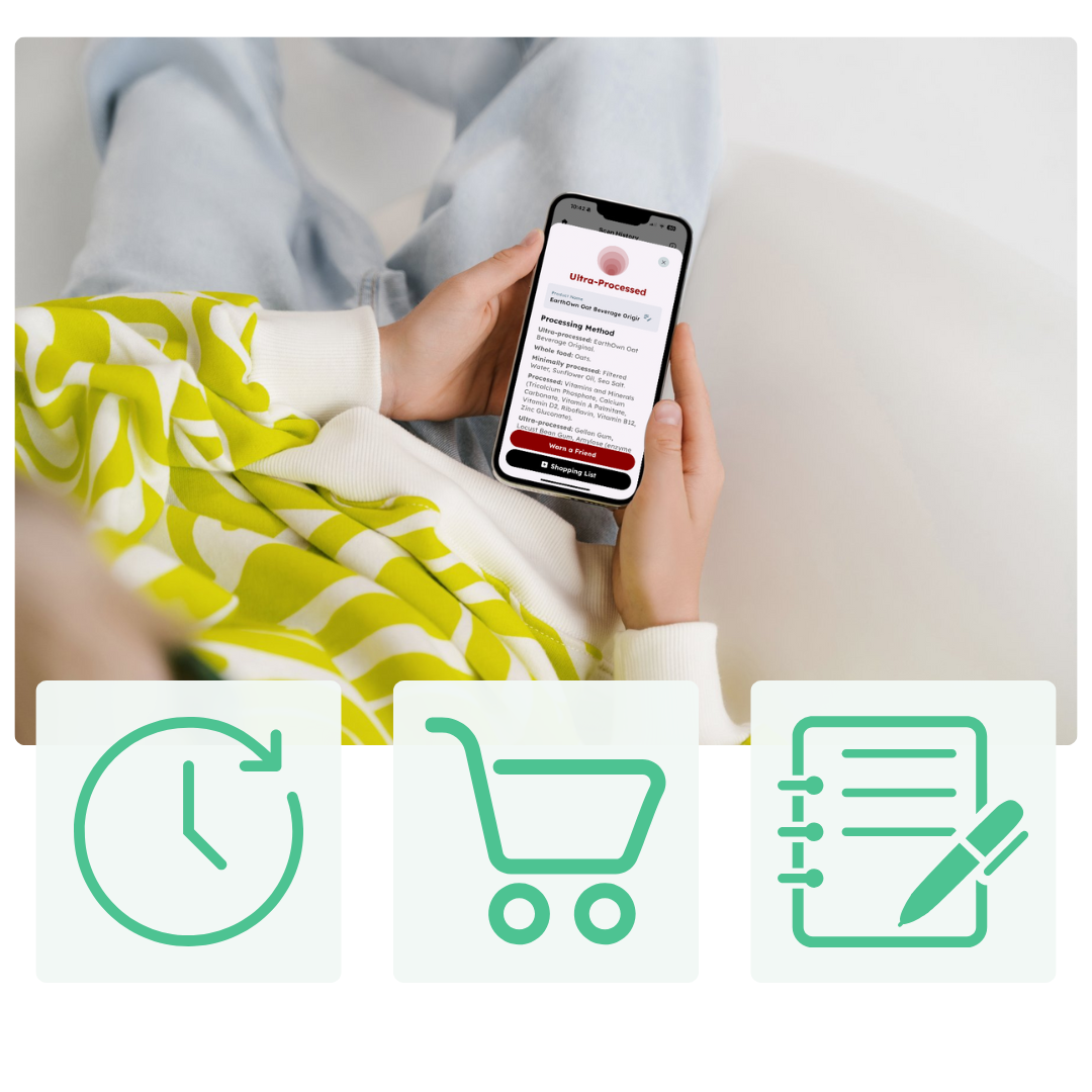 Processed App | Ultra-Processed Food Scanning App